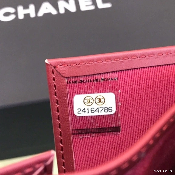 First Bag Ru WALLET CHANEL 0717